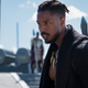 Michael B. Jordan as Erik Stevens/N’Jadaka/Killmonger (courtesy of Marvel Studios/Disney)